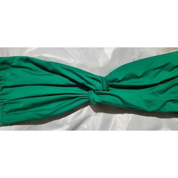 Mossimo Kelly Green Bandeau Bikini - Picture 7 of 7